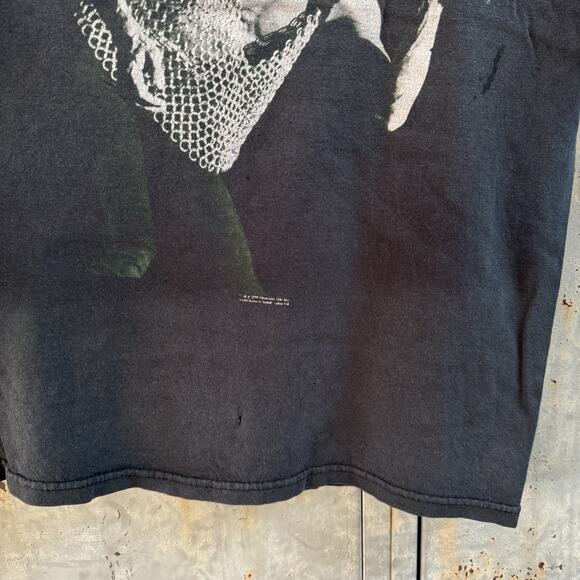 Vintage 2000s Iggy Pop Raw Power Punk The Stooges Black Band T Shirt Small - Picture 4 of 12